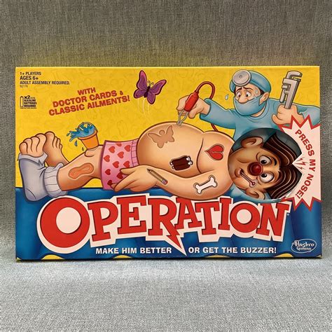 operation board game|Operation Board Game (32) .